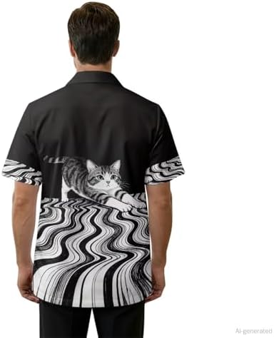 Men’s Pet Barber Jacket, Professional Design Water & Hair Proof - Image 2