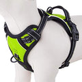 PHOEPET No Pull Dog Harness Medium Reflective Front Clip Puppy Vest by PHOEPET