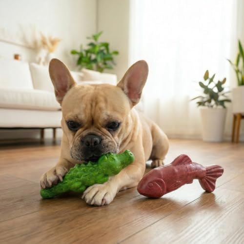 Dogwood Calming Dog Chew Toys, Chicken & Salmon - Image 6