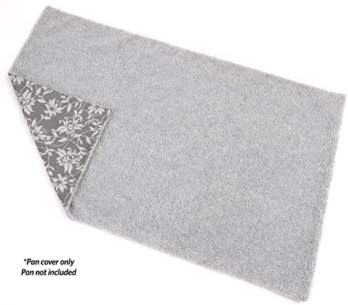 MidWest Homes for Pets Midwest Quiet Time Reversible Dog Crate Pan Cover - Image 3