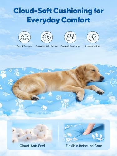 Rywell 36x27in Dog Cooling Mat - Image 6
