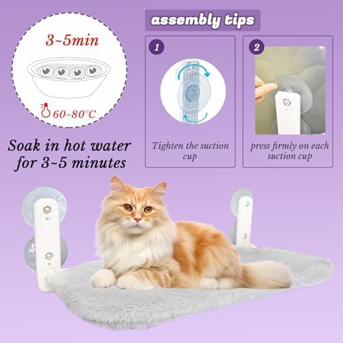 2 PCS Window Cat Bed - Image 5