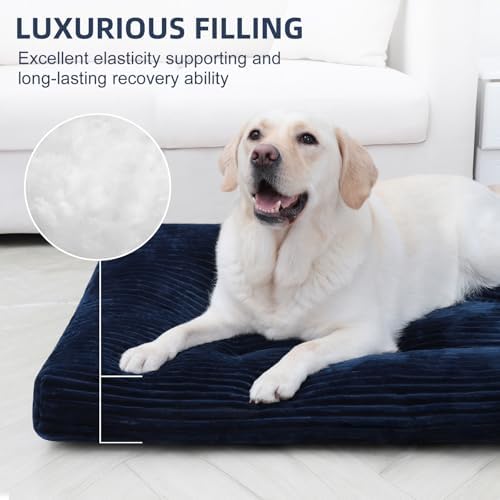 KSIIA Washable Dog Crate Bed Kennel Mat - Image 3