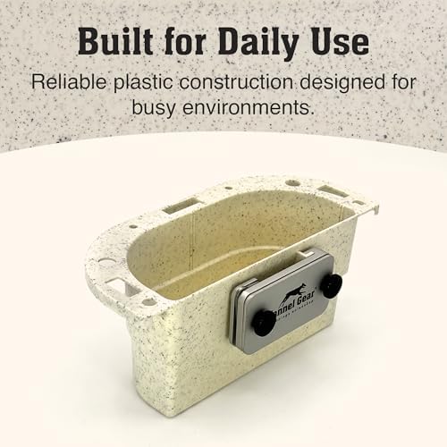 Dog Grooming Organizer with Plastic Bar Mount System - Image 5