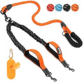 SlowTon Double Leash for Two Dogs, No Tangle & by SlowTon