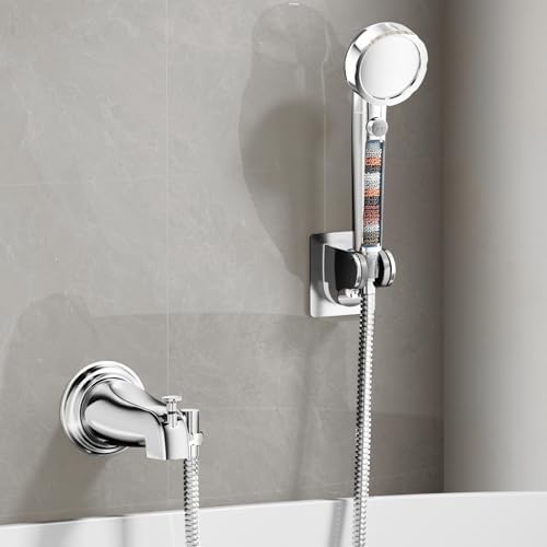 All Metal Bathtub Faucet Sprayer Attachment by HEROBAI