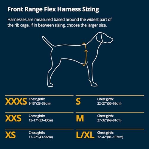 Ruffwear, Front Range Flex Dog Chest Harness, Rose Violet, Large/X-Large - Image 2