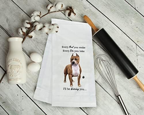 E&S Imports Pit Bull Kitchen Towels - Image 2