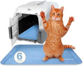 Pet Carrier Pad Insert 6 Pack, Disposable, 19.5 x 12.5 in, by Skywin