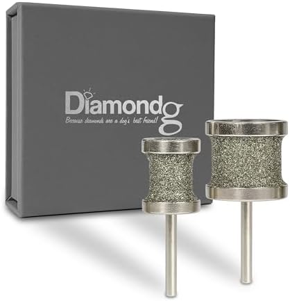 Diamondg Dog Nail Grinder Bits by Diamondg