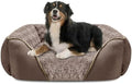 INVENHO X-Large Dog Bed Rectangle Washable Orthopedic Soft Calming Sleeping by INVENHO