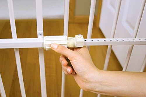 Carlson 24-38" Lil Tuffy Expandable Metal Dog Gate - Image 6