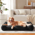 JOEJOY XL Orthopedic Dog Bed for Large Dogs, Extra Thick Foam Pet Bed Sofa by JOEJOY
