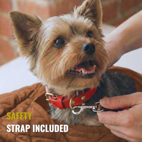 Small Dog Sling Carrier, Hands-Free Crossbody - Image 4
