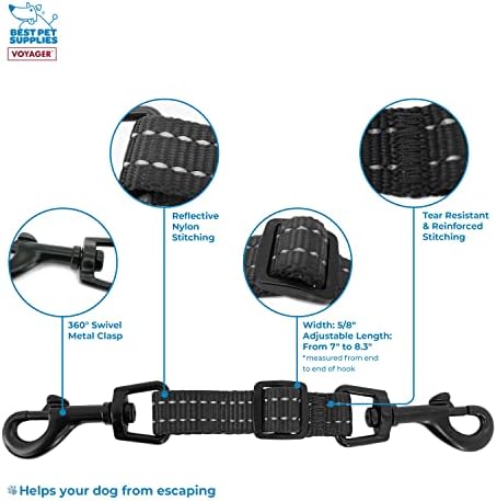Best Pet Supplies Voyager Dog Collar Safety Clip - Image 4