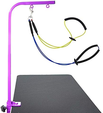 Dog Grooming Restraint Rope, Adjustable Pet Grooming Leash Pet Grooming Table by TOPINCN