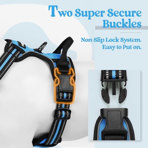 rabbitgoo Dog Harness, No Pull for Small Dogs - Image 3
