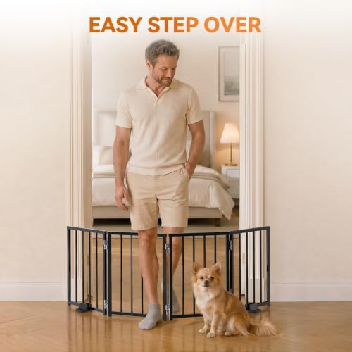 BFNN Small Dog Gate Indoor - Image 2