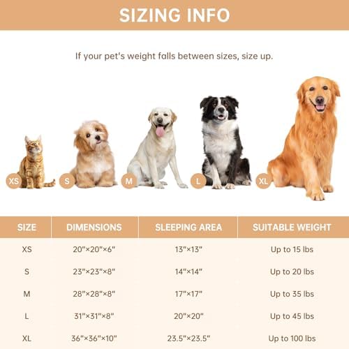 Donut Small Medium Dog Bed Washable Kitty & Puppy Bed, 28ins Grey - Image 7