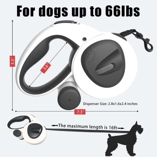 4-in-1 Retractable Dog Leash - Image 4