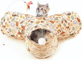 Tempcore Cat Tunnel, 3-Way Collapsible Toy by Tempcore