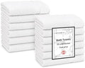 (Pack of 12 White Bath Towels Bulk 20x40 Inches by Unknown