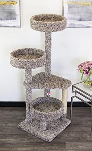 New Cat Condos Solid Wood Sturdy Cat Tower - Image 2