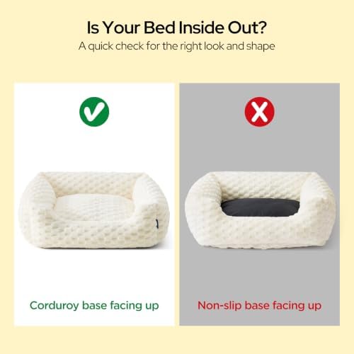 Bedsure Washable Fluffy Cute Cat Bed - Image 4