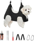 Supet Dog Grooming Hammock for Nail Trimming, Pet Grooming Hanging Harness by Supet