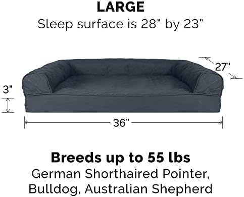FurHaven Classic Sofa Orthopedic Dog Bed - Image 2