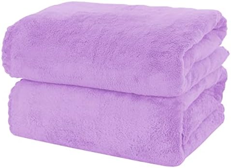 MOONQUEEN 2 Pack Premium Bath Towel Set by MOONQUEEN