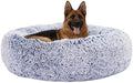 Bedfolks Calming Fluffy Donut Dog Bed by Bedfolks