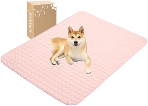 MICROCOSMOS Summer Cooling Mat & Sleeping Pad- Water Absorption Top, EZ Clean by MICROCOSMOS