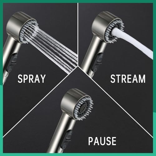 High Pressure3 Mode Dog Shower Attachment - Image 4