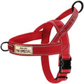 Red No Pull Dog Harness for Small Medium Large Sized Dog, Reflective Escape by QIFBYFB