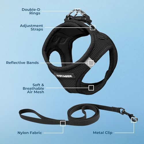 Voyager Step-in Air Cat Harness & Leash Set - Image 4