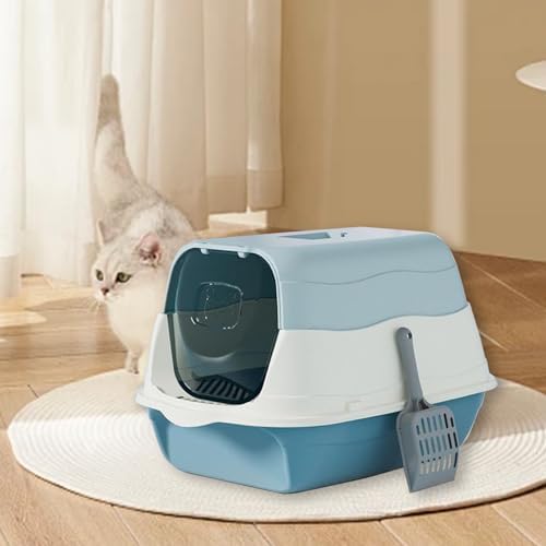 Large Enclosed Cat Litter Box - Image 4