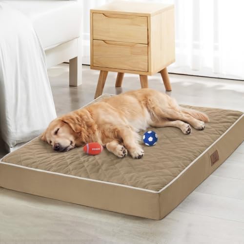 WNPETHOME Orthopedic Waterproof Extra Large Senior Dogs Bed by WNPETHOMEPETSHOME