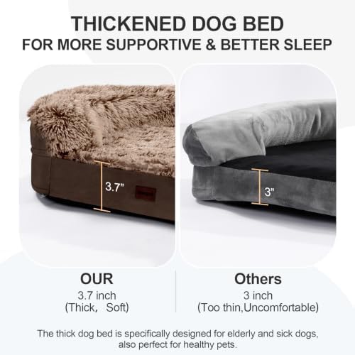 3.7 inch Thickened Orthopedic Dog Beds - Image 4