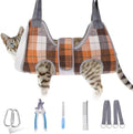 BEAUTYZOO Dog Grooming Hammock for Small Dogs/Cats, Nail Trim Restraint by BEAUTYZOO