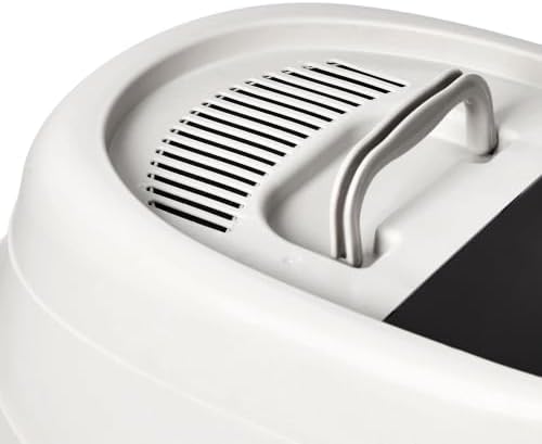 Amazon Basics No-Mess Hooded Enclosed Cat Litter Box - Image 4