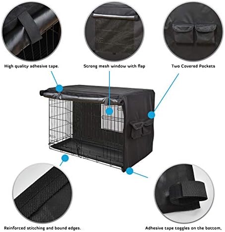HONEST OUTFITTERS Dog Crate Cover 36 Inch Kennel - Image 5