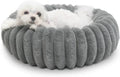 Donut Dog Bed for Small Dogs & Cats by ZihapgpzpPetSupplies