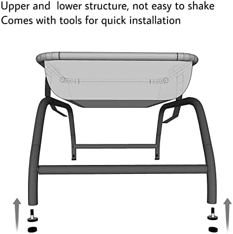 JUNSPOW Cat Bed Cat Hammock Dog Bed - Image 3