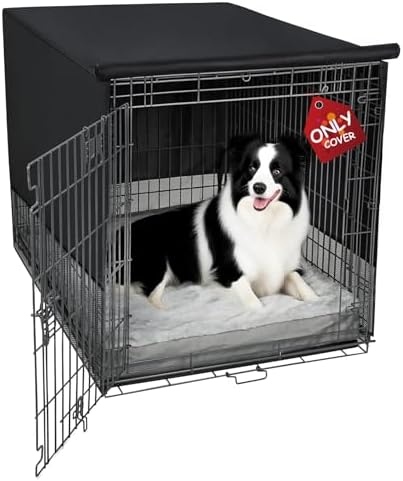 Explore Land Breathable Dog Crate Cover, 48 inches by ExploreLand