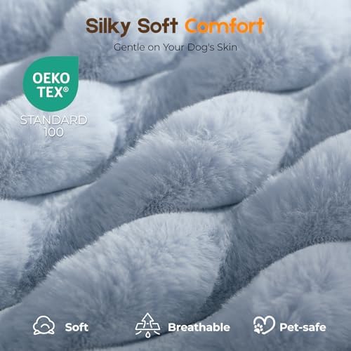 Orthopedic Dog Bed for XXL Dog, Waterproof Washable Pet Bed for Crate - Image 2