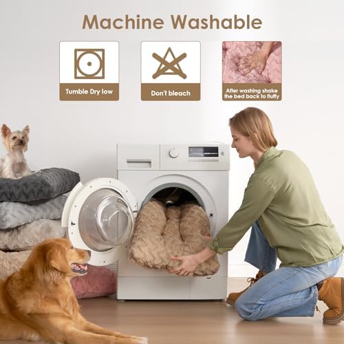 EHEYCIGA Washable XL Dog Beds Large Sized Dog, 41x27 Inch Pet Bed - Image 5
