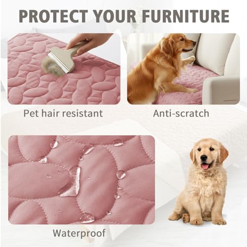 Ameritex Waterproof Pet Bed Cover Anti-Slip Dog Bed Blanket - Image 2