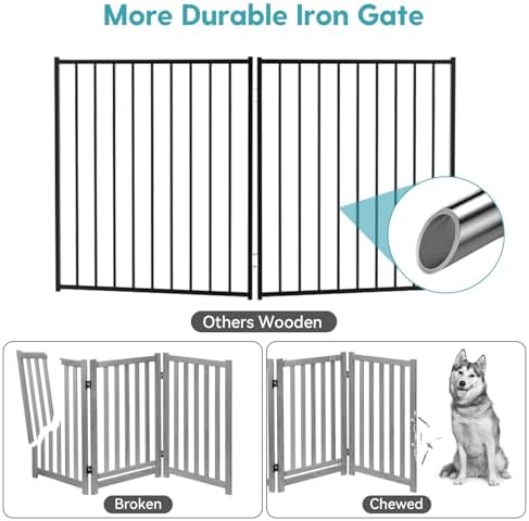 No Pawblems Full Metal Dog Gate Extension - Image 4