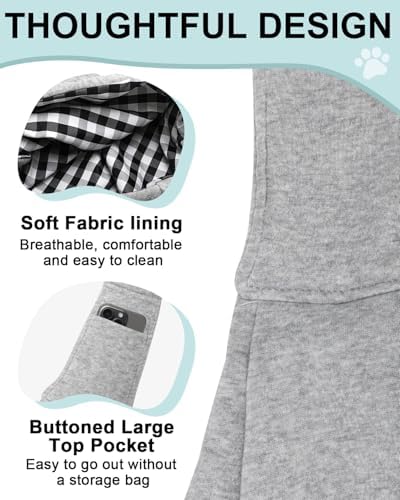 Dog Carrier Sling for Small Dogs and Cats, Puppy Sling Carrier - Image 2